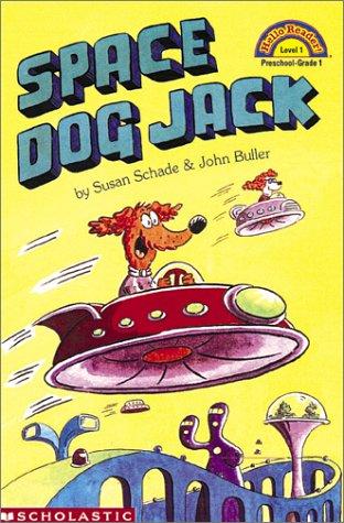 Cover for Space Dog Jack