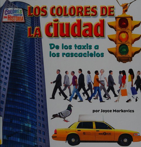 Cover for Los colores de la ciudad