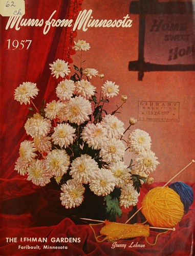 Cover for Mums from Minnesota, 1957