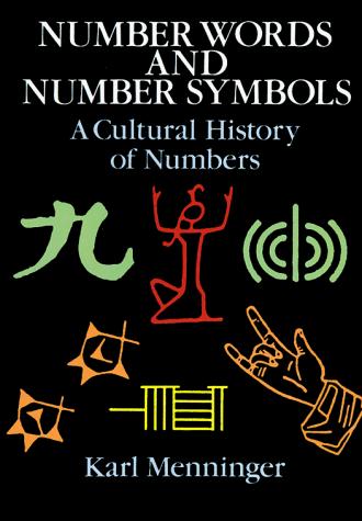 Cover for Number words and number symbols