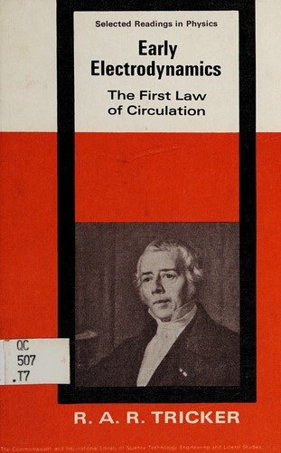 Cover for Early electrodynamics
