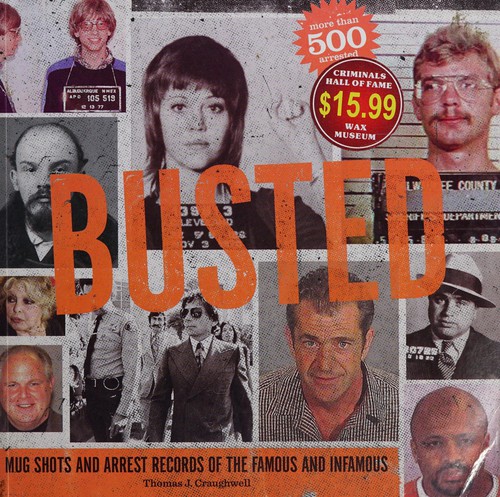Cover for Busted