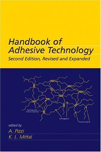 Cover for Handbook of Adhesive Technology, Second Edition, Revised and Expanded