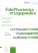 Cover for Cleft Palate and Velopharyngeal Insufficiency (Folia Phoniatrica Et Logopaedica, 3-4)