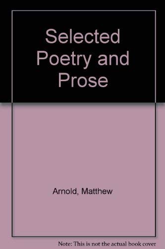 Cover for Selected Poetry and Prose