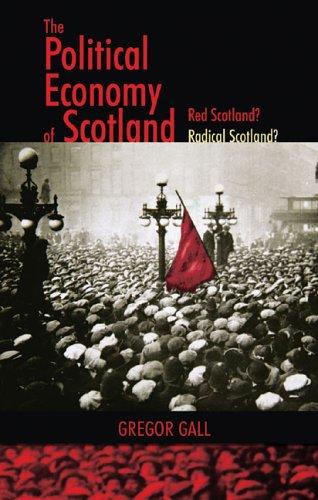 Cover for The Political Economy of Scotland