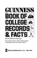 Cover for Guinness book of college records & facts