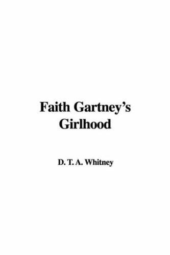 Cover for Faith Gartney's Girlhood