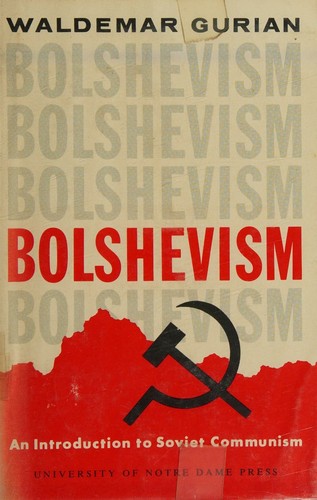 Cover for Bolshevism, an introduction to Soviet communism