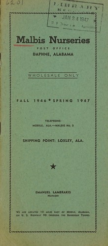 Cover for Fall 1946, spring 1947