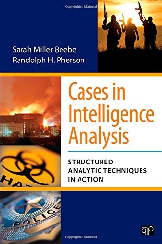 Cover for Cases in intelligence analysis