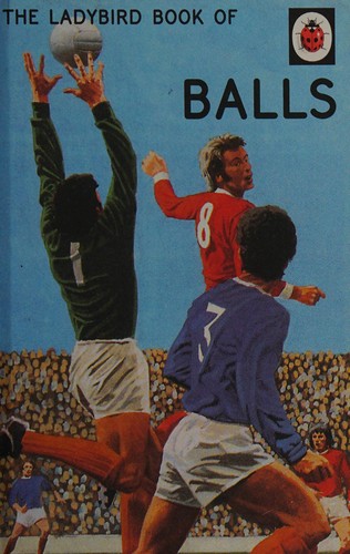 Cover for Ladybird Book of Balls