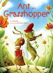 Cover for Ant and Grasshopper