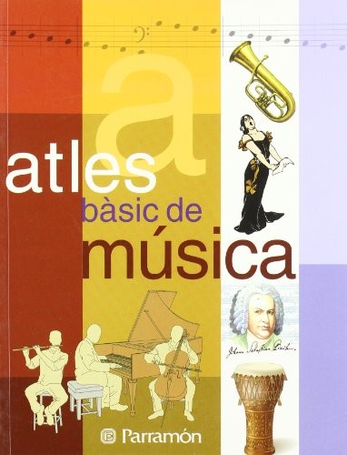 Cover for Atles bàsic de Música