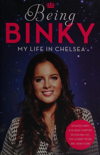 Cover for Being Binky