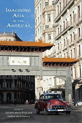 Cover for Imagining Asia in the Americas