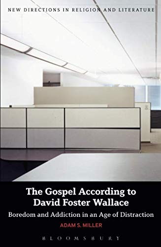 Cover for The Gospel According to David Foster Wallace