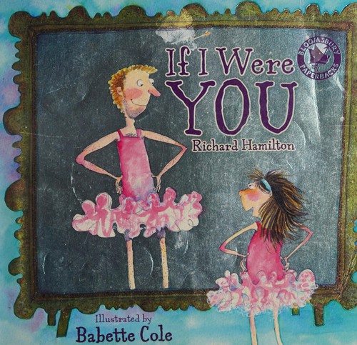 Cover for If I were you