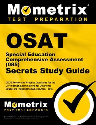 Cover for Osat Special Education Comprehensive Assessment  Secrets Study Guide