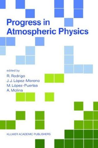 Cover for Progress in Atmospheric Physics