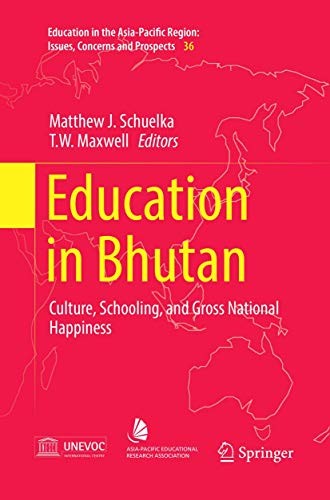 Cover for Education in Bhutan