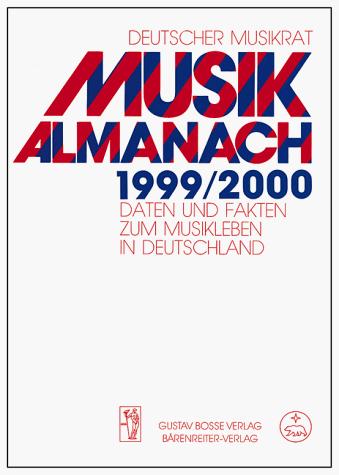 Cover for Musikalmanach 1999/2000