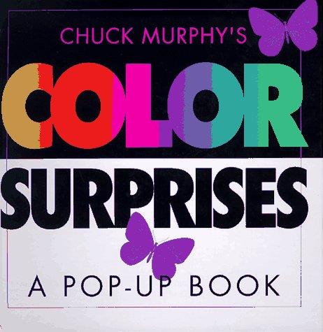 Cover for Chuck Murphy's color surprises