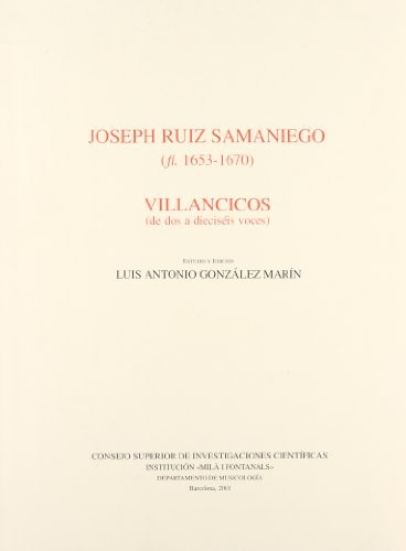 Cover for Villancicos