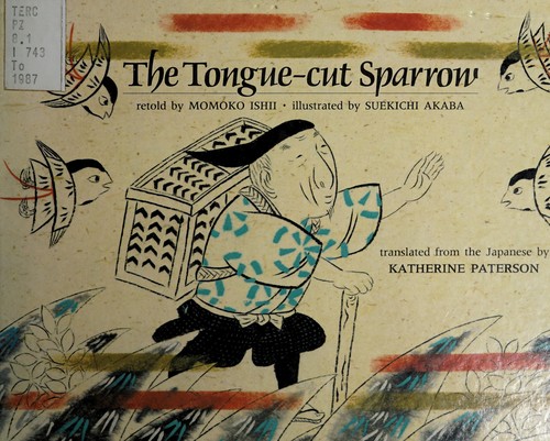 Cover for The tongue-cut sparrow