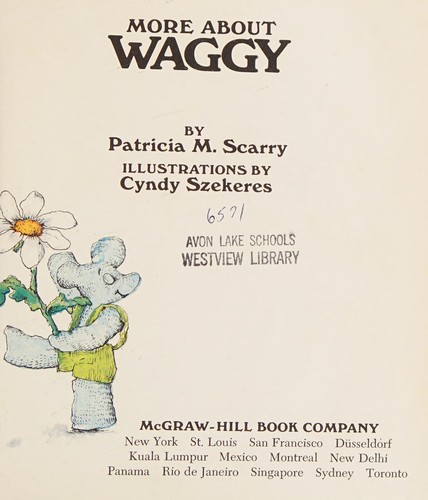 Cover for More about Waggy