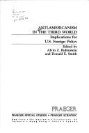 Cover for Anti-Americanism in the Third World