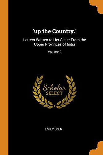 Cover for 'up the Country.'