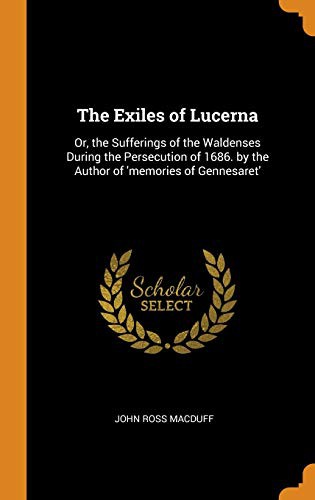 Cover for The Exiles of Lucerna