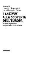 Cover for I latinos alla scoperta dell'Europa