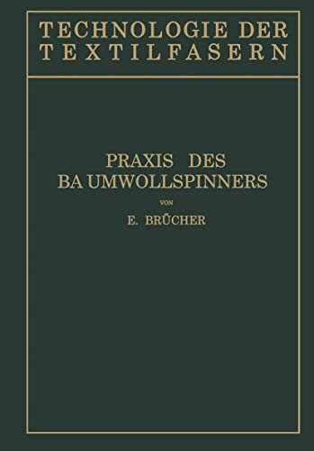 Cover for Baumwollspinners