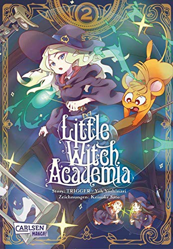 Cover for Little Witch Academia 2