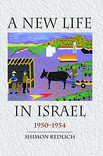 Cover for New Life in Israel