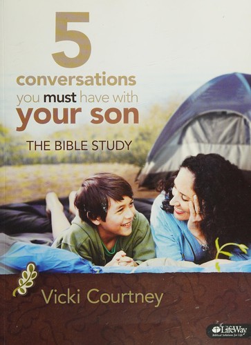 Cover for 5 Conversations You Must Have with Your Son - Bible Study Book