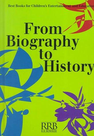 Cover for From biography to history