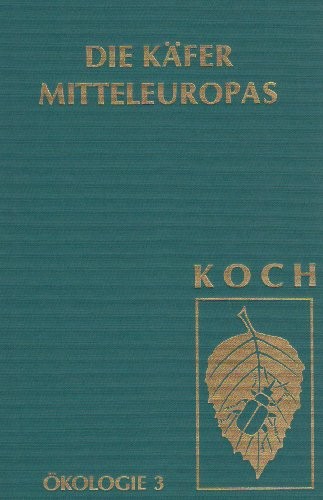 Cover for Die Käfer Mitteleuropas, Bd. E3