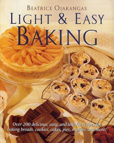 Cover for Light and Easy Baking