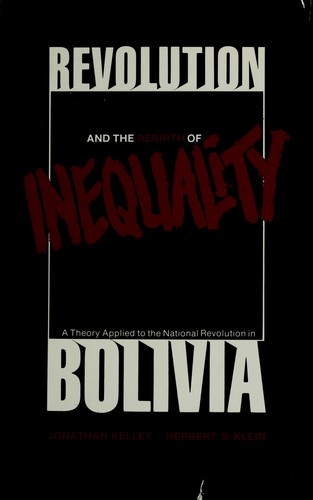 Cover for Revolution and the Rebirth of Inequality