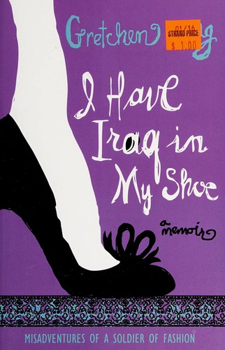 Cover for I have Iraq in my shoe