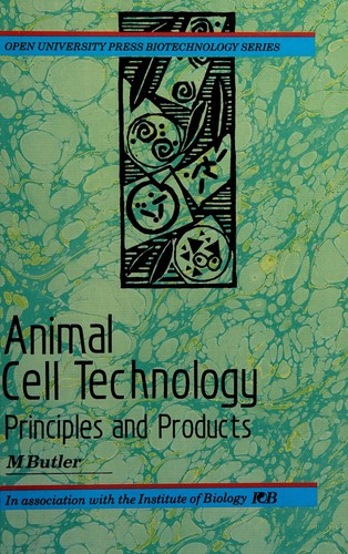 Cover for Animal cell technology