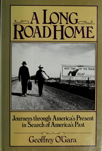 Cover for A long road home