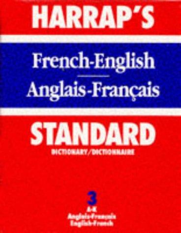 Cover for Harrap's Standard French and English Dictionary