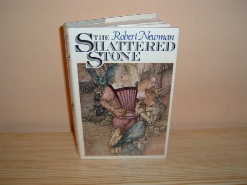 Cover for The shattered stone