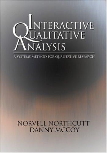 Cover for Interactive Qualitative Analysis