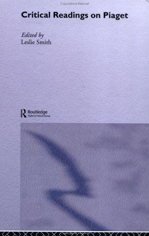 Cover for Critical readings on Piaget