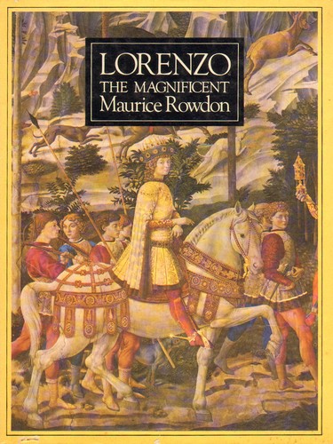 Cover for Lorenzo the Magnificent